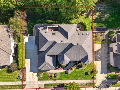 Prestigious one-of-a-kind luxury home located in the highly on  in Ohio - for sale on GolfHomes.com, golf home, golf lot
