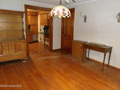 This is a Unique home on a very private 2.5 acre lot offering on Hoosick Falls Country Club in New York - for sale on GolfHomes.com, golf home, golf lot