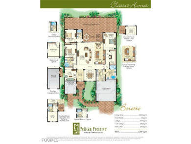 This rare opportunity presents itself in the form of a former on Pelican Preserve Golf Club in Florida - for sale on GolfHomes.com, golf home, golf lot