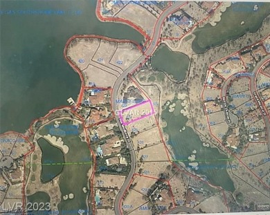 50 acre lot in Southshore at beautiful Lake Las Vegas. 94.3 on South Shore At Lake Las Vegas in Nevada - for sale on GolfHomes.com, golf home, golf lot