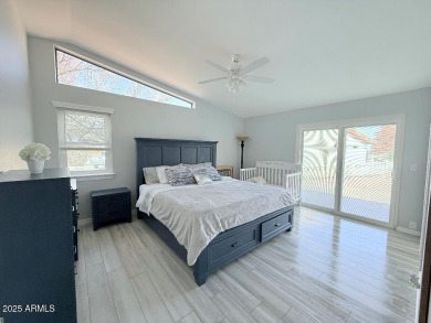 Location, location! This stunning home offers a beautiful on Pueblo Del Sol Country Club in Arizona - for sale on GolfHomes.com, golf home, golf lot