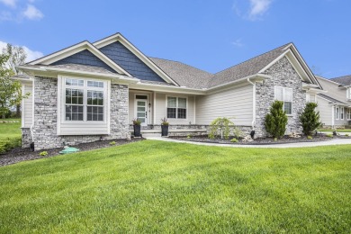 Welcome home to this BEAUTIFUL 3BR/2.5BA/3 car garage, 2,469 sq on Metamora Country Club in Michigan - for sale on GolfHomes.com, golf home, golf lot