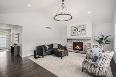 Welcome home to this BEAUTIFUL 3BR/2.5BA/3 car garage, 2,469 sq on Metamora Country Club in Michigan - for sale on GolfHomes.com, golf home, golf lot
