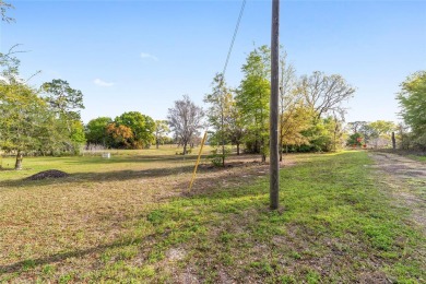 Build your dream home on one of the last lots facing the old on Williston Highlands Golf and Country Club in Florida - for sale on GolfHomes.com, golf home, golf lot