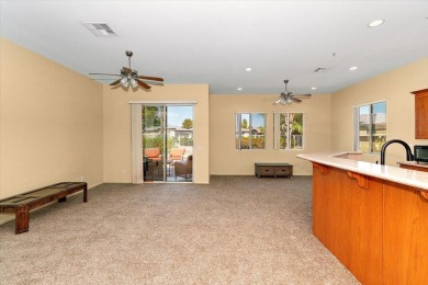 This spacious home is over 2,000 sq ft. with no homes behind you on Indian Palms Country Club and Resort in California - for sale on GolfHomes.com, golf home, golf lot