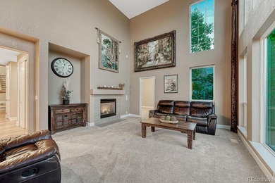 Welcome to this stunning home in Castle Pines, offering on Country Club at Castle Pines in Colorado - for sale on GolfHomes.com, golf home, golf lot