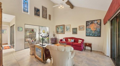 Beautifully updated villa with spectacular golf views in The on The Meadows Golf and Country Club in Florida - for sale on GolfHomes.com, golf home, golf lot