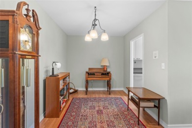 Commuter's Dream! 2 bedrooms, 2 bathrooms with terrace and golf on Scarsdale Golf Club in New York - for sale on GolfHomes.com, golf home, golf lot