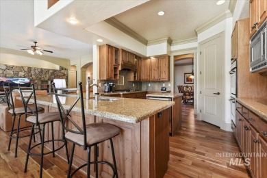 Welcome to your dream home on the green! This beautifully custom on BanBury Golf Club in Idaho - for sale on GolfHomes.com, golf home, golf lot