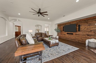 Welcome to this exquisite property! Nestled inside the on Hackberry Creek Country Club in Texas - for sale on GolfHomes.com, golf home, golf lot