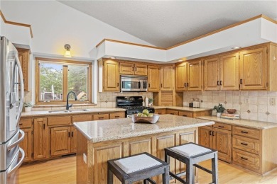 Step inside this beautiful two story home located in the heart on Edinburgh USA in Minnesota - for sale on GolfHomes.com, golf home, golf lot