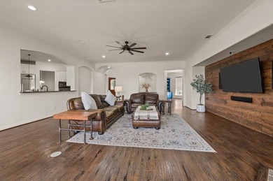 Welcome to this exquisite property! Nestled inside the on Hackberry Creek Country Club in Texas - for sale on GolfHomes.com, golf home, golf lot