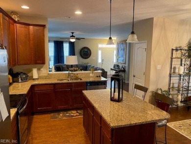 Beautifully maintained home built in 2015, 3br 2.5ba home across on Bide-A-Wee Golf Course in Virginia - for sale on GolfHomes.com, golf home, golf lot
