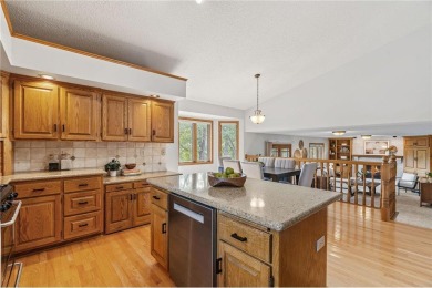 Step inside this beautiful two story home located in the heart on Edinburgh USA in Minnesota - for sale on GolfHomes.com, golf home, golf lot