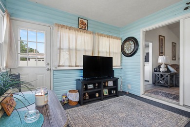 Welcome home to this well-maintained three-bedroom, two-bathroom on The Hackler Course at Coastal Carolina University in South Carolina - for sale on GolfHomes.com, golf home, golf lot