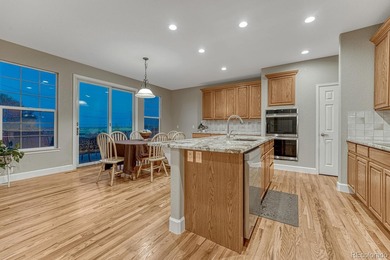 Welcome to this stunning home in Castle Pines, offering on Country Club at Castle Pines in Colorado - for sale on GolfHomes.com, golf home, golf lot