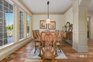Welcome to your dream home on the green! This beautifully custom on BanBury Golf Club in Idaho - for sale on GolfHomes.com, golf home, golf lot
