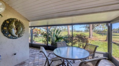 Beautifully updated villa with spectacular golf views in The on The Meadows Golf and Country Club in Florida - for sale on GolfHomes.com, golf home, golf lot