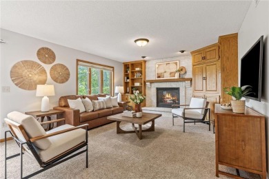 Step inside this beautiful two story home located in the heart on Edinburgh USA in Minnesota - for sale on GolfHomes.com, golf home, golf lot
