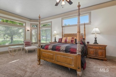 Welcome to your dream home on the green! This beautifully custom on BanBury Golf Club in Idaho - for sale on GolfHomes.com, golf home, golf lot