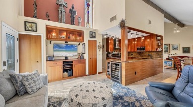 Beautifully updated villa with spectacular golf views in The on The Meadows Golf and Country Club in Florida - for sale on GolfHomes.com, golf home, golf lot