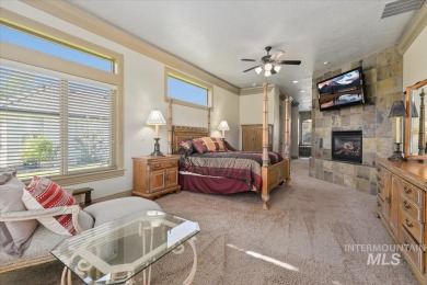 Welcome to your dream home on the green! This beautifully custom on BanBury Golf Club in Idaho - for sale on GolfHomes.com, golf home, golf lot