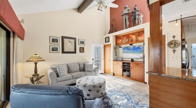 Beautifully updated villa with spectacular golf views in The on The Meadows Golf and Country Club in Florida - for sale on GolfHomes.com, golf home, golf lot