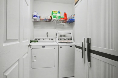 Welcome home to this well-maintained three-bedroom, two-bathroom on The Hackler Course at Coastal Carolina University in South Carolina - for sale on GolfHomes.com, golf home, golf lot