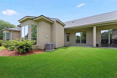 Welcome to effortless living in the highly sought-after Pelican on Pelican Point Golf Club in Louisiana - for sale on GolfHomes.com, golf home, golf lot