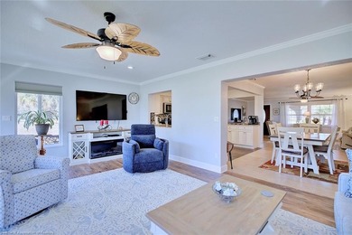 Welcome to this beautifully maintained 3-bedroom, 2-bathroom on River Greens Golf Course in Florida - for sale on GolfHomes.com, golf home, golf lot