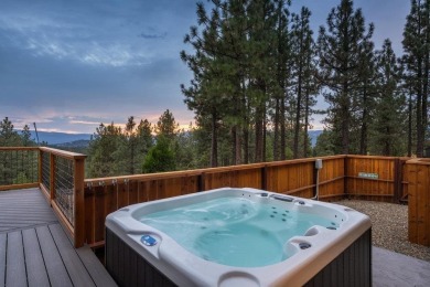Modern Mountain Escape with Panoramic Views & Endless Adventure on Nakoma Golf Resort in California - for sale on GolfHomes.com, golf home, golf lot