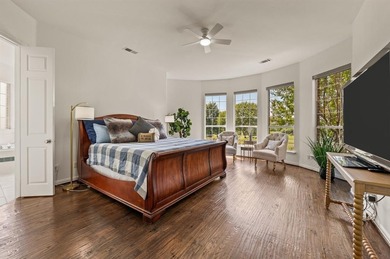 Welcome to this exquisite property! Nestled inside the on Hackberry Creek Country Club in Texas - for sale on GolfHomes.com, golf home, golf lot