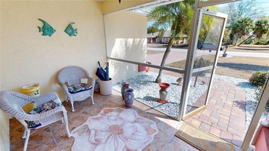 DEEP CREEK POOL HOME ON DOUBLE LOT w/GREENBELT VIEWS:  Beautiful on Deep Creek Golf Club in Florida - for sale on GolfHomes.com, golf home, golf lot