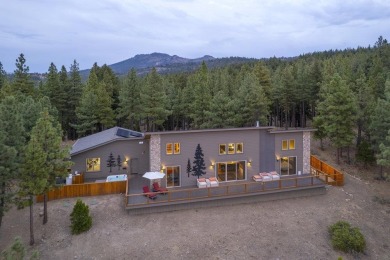 Modern Mountain Escape with Panoramic Views & Endless Adventure on Nakoma Golf Resort in California - for sale on GolfHomes.com, golf home, golf lot