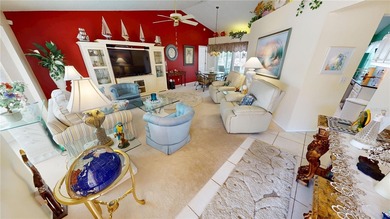 DEEP CREEK POOL HOME ON DOUBLE LOT w/GREENBELT VIEWS:  Beautiful on Deep Creek Golf Club in Florida - for sale on GolfHomes.com, golf home, golf lot