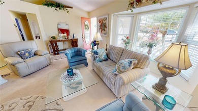 DEEP CREEK POOL HOME ON DOUBLE LOT w/GREENBELT VIEWS:  Beautiful on Deep Creek Golf Club in Florida - for sale on GolfHomes.com, golf home, golf lot