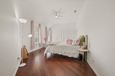 Welcome to this exquisite property! Nestled inside the on Hackberry Creek Country Club in Texas - for sale on GolfHomes.com, golf home, golf lot