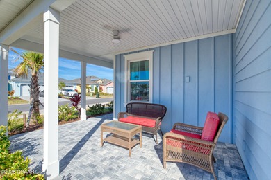 Charming Dreamsicle Cottage located in Latitude Daytona Beach on LPGA International Golf Course in Florida - for sale on GolfHomes.com, golf home, golf lot