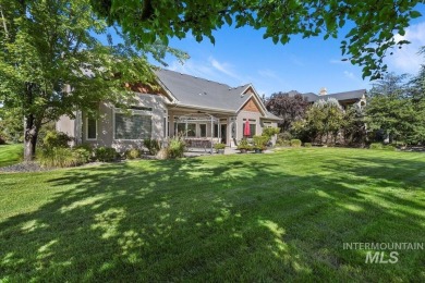Welcome to your dream home on the green! This beautifully custom on BanBury Golf Club in Idaho - for sale on GolfHomes.com, golf home, golf lot