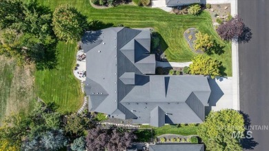 Welcome to your dream home on the green! This beautifully custom on BanBury Golf Club in Idaho - for sale on GolfHomes.com, golf home, golf lot