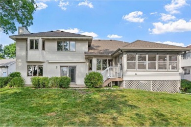 Step inside this beautiful two story home located in the heart on Edinburgh USA in Minnesota - for sale on GolfHomes.com, golf home, golf lot
