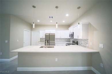 BRAND NEW CONSTRUCTION ON A 1/2 Acre Lot With A Fenced-In Back on Lehigh Resort Club in Florida - for sale on GolfHomes.com, golf home, golf lot