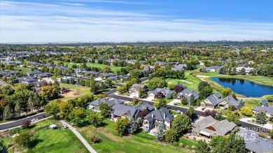 Welcome to your dream home on the green! This beautifully custom on BanBury Golf Club in Idaho - for sale on GolfHomes.com, golf home, golf lot