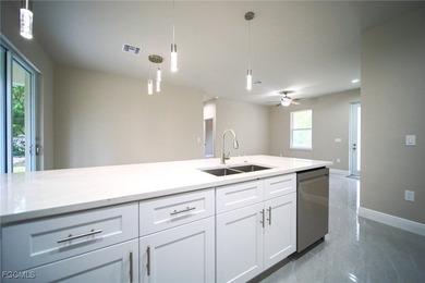 BRAND NEW CONSTRUCTION ON A 1/2 Acre Lot With A Fenced-In Back on Lehigh Resort Club in Florida - for sale on GolfHomes.com, golf home, golf lot