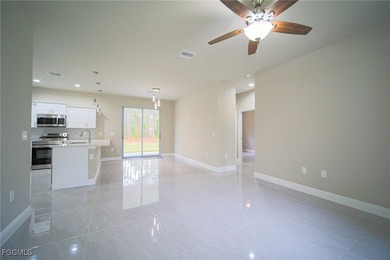 BRAND NEW CONSTRUCTION ON A 1/2 Acre Lot With A Fenced-In Back on Lehigh Resort Club in Florida - for sale on GolfHomes.com, golf home, golf lot