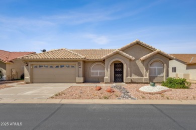 RARE FIND IN THIS NEIGHBORHOOD, A TRULY PRIVATE BACKYARD AWAITS! on SunBird Golf Club in Arizona - for sale on GolfHomes.com, golf home, golf lot
