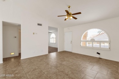 RARE FIND IN THIS NEIGHBORHOOD, A TRULY PRIVATE BACKYARD AWAITS! on SunBird Golf Club in Arizona - for sale on GolfHomes.com, golf home, golf lot