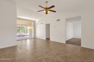 RARE FIND IN THIS NEIGHBORHOOD, A TRULY PRIVATE BACKYARD AWAITS! on SunBird Golf Club in Arizona - for sale on GolfHomes.com, golf home, golf lot