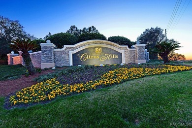 CITRUS HILLS: TERRA VISTA a gated community with world class on Skyview At Terra Vista Golf and Country Club in Florida - for sale on GolfHomes.com, golf home, golf lot