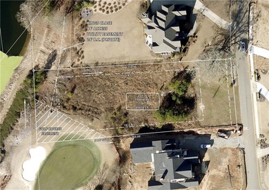 One of the last remaining premium golf course lots in The Manor on  in Georgia - for sale on GolfHomes.com, golf home, golf lot